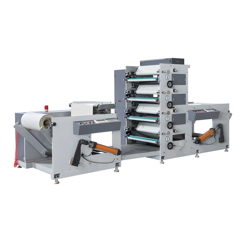 Flexo-tulostuskone